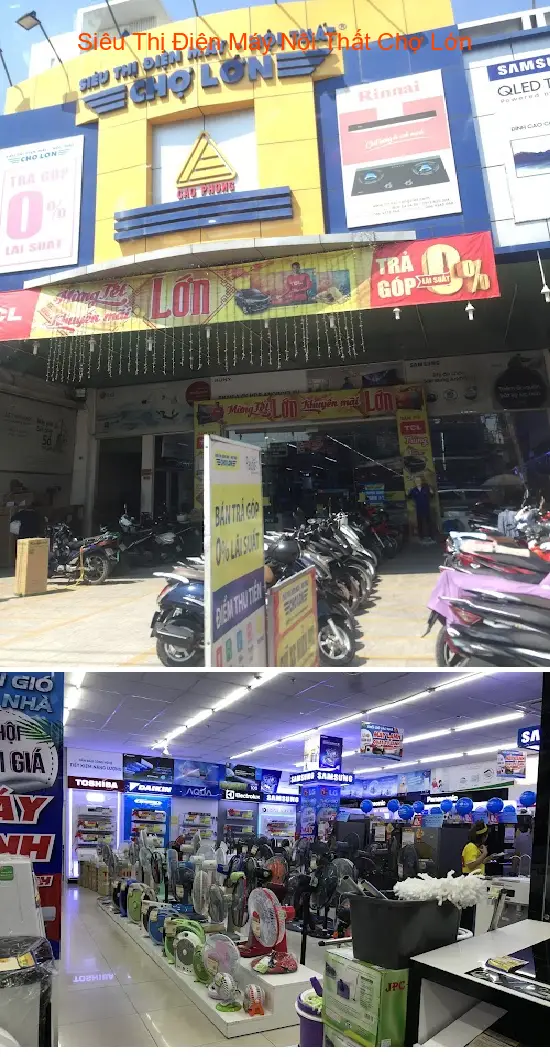 Cho Lon Electronics and Furniture Supermarket