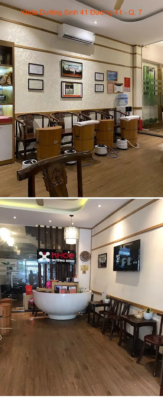 Healthy Living Center 41, Street 41, District 7