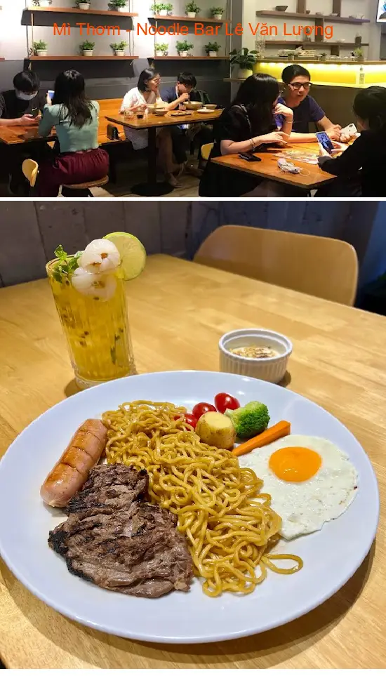 Mì Thơm - Noodle Bar Lê Văn Lương