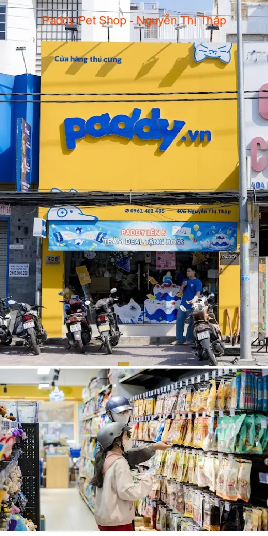 Paddy Pet Shop - Nguyen Thi Thap