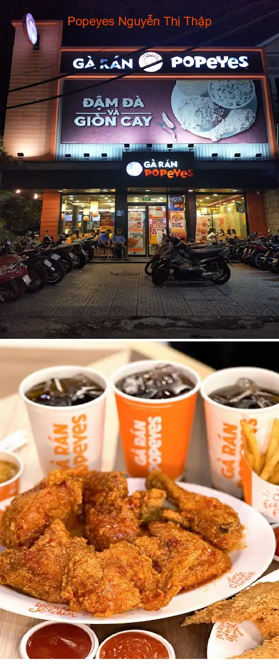 Popeyes Nguyen Thi Thap
