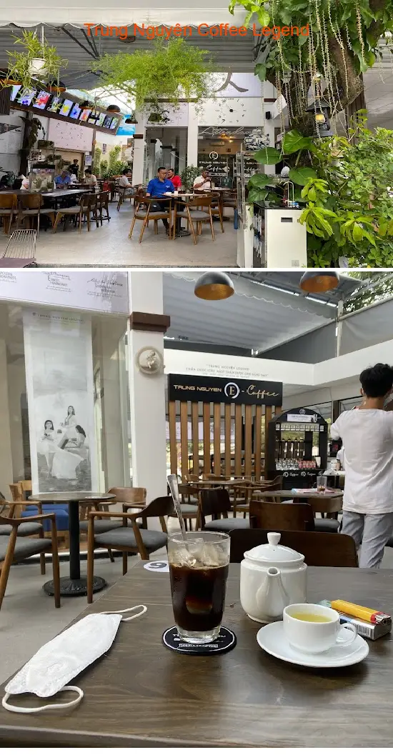 Trung Nguyen Coffee Legend