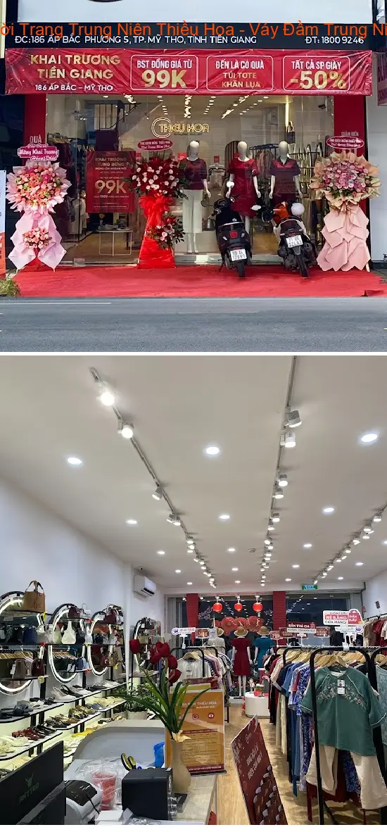 Phường Mỹ Phong, Đồng Tháp Gợi ý 9 Reviews Shop thời trang, cửa hàng làm đẹp 