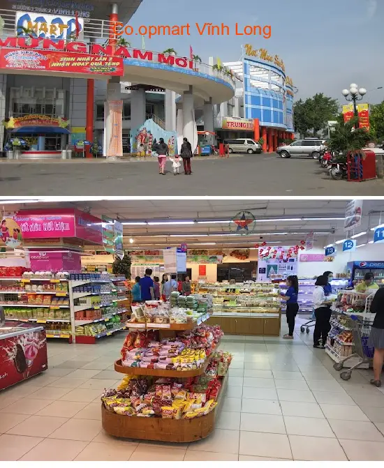 Co.opmart Vinh Long