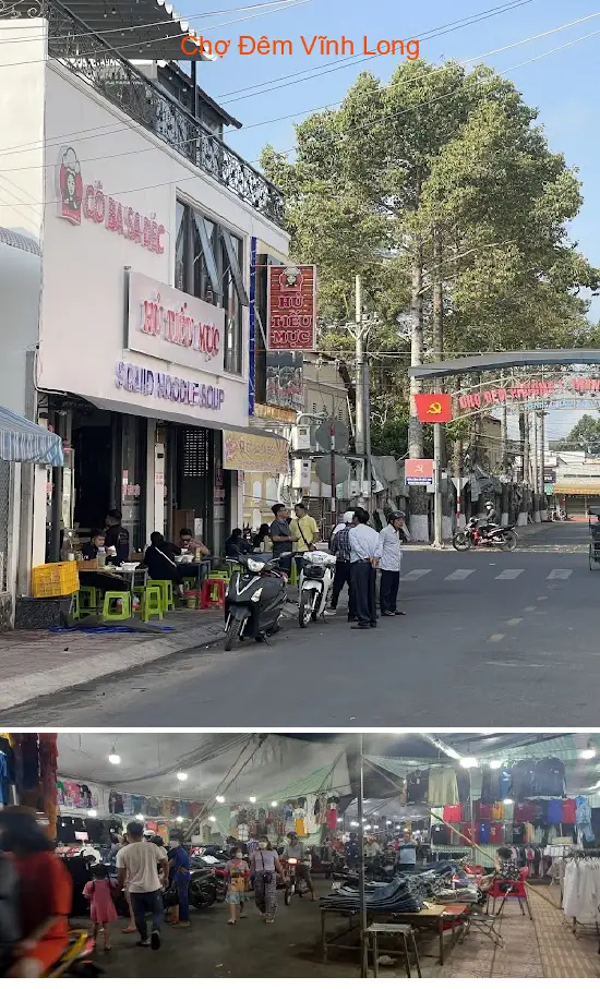 Vinh Long Night Market