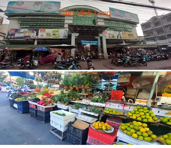 Vinh Long Market