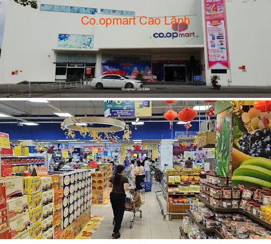 Co.opmart Cao Lãnh