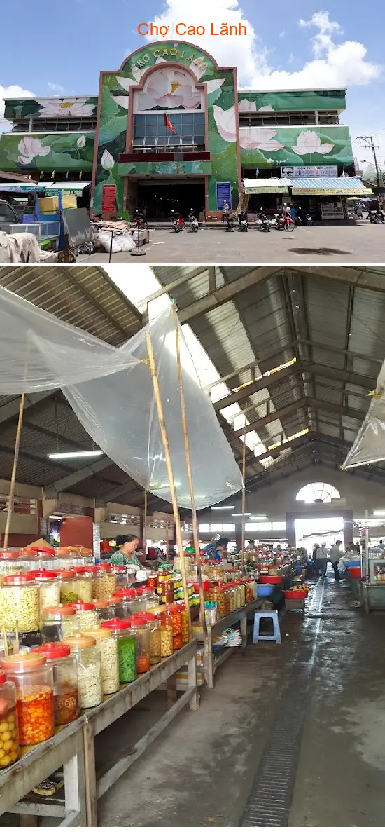 Cao Lanh Market