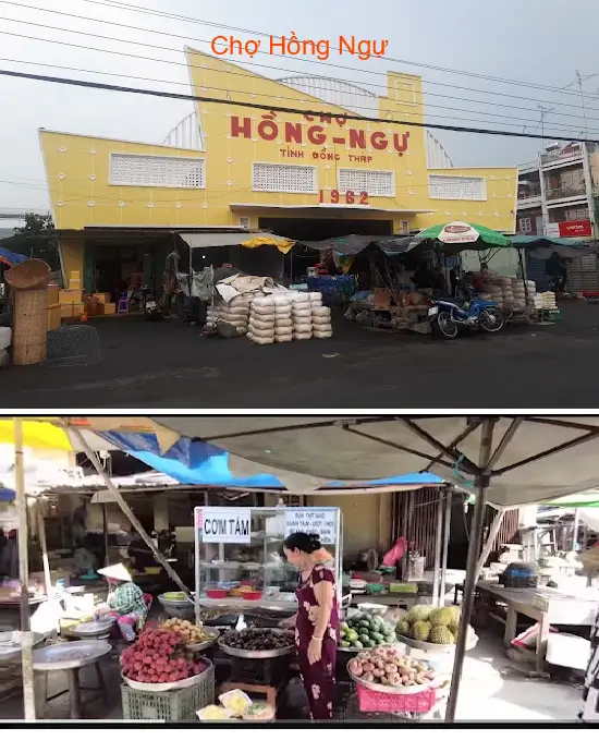 Hong Ngự Market