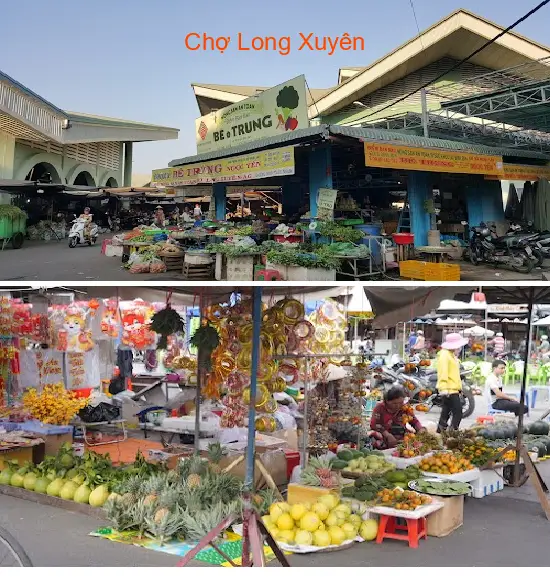 Long Xuyen Market