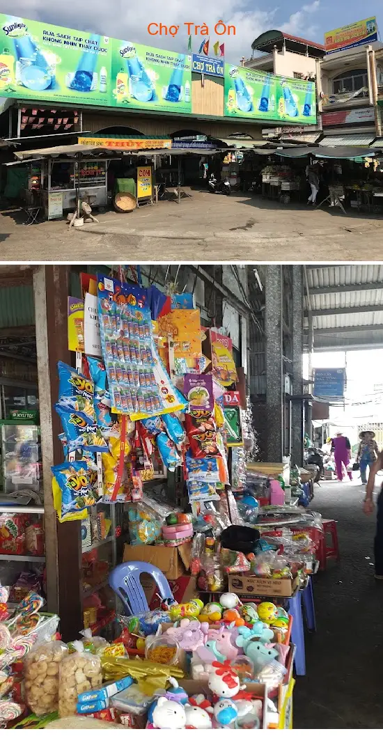 Tra On Market