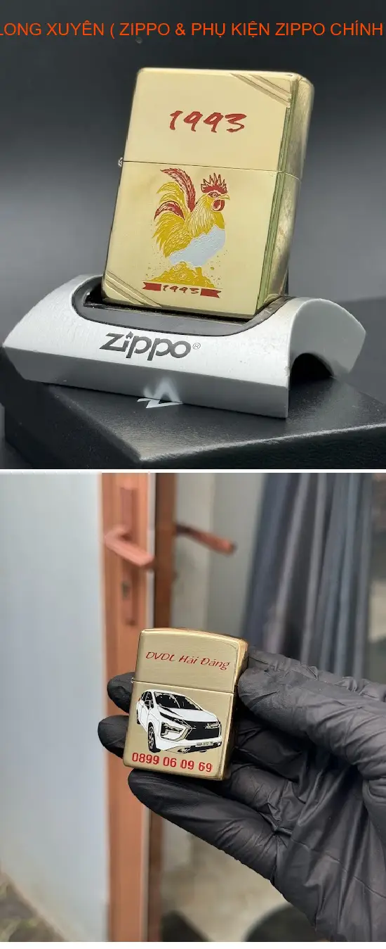 ZIPPO LONG XUYEN (AUTHENTIC ZIPPO & ZIPPO ACCESSORIES)