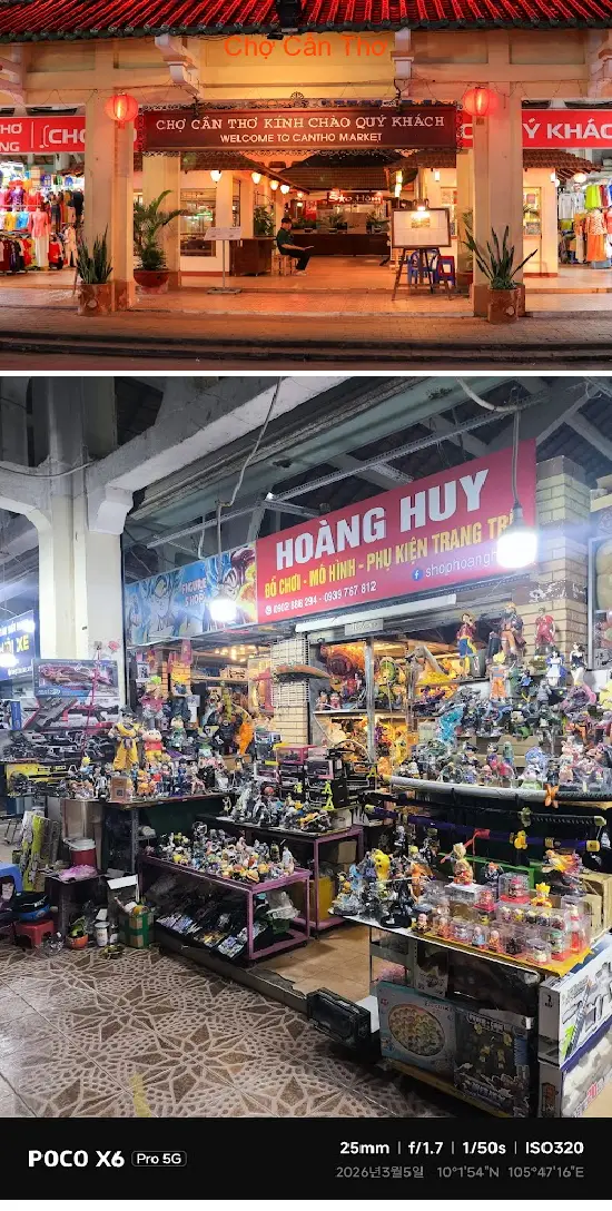 Can Tho Market