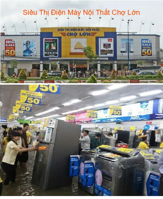 Cho Lon Electronics and Furniture Supermarket