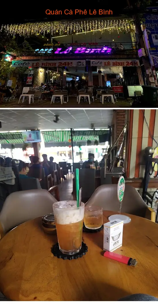 Le Binh Coffee Shop