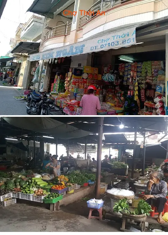 Thoi An Market