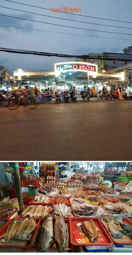 O Mon Market