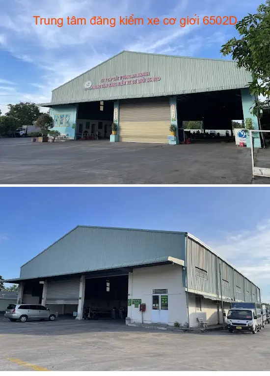 Vehicle Inspection Center 6502D