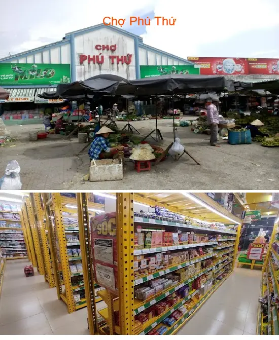 Phu Thu Market