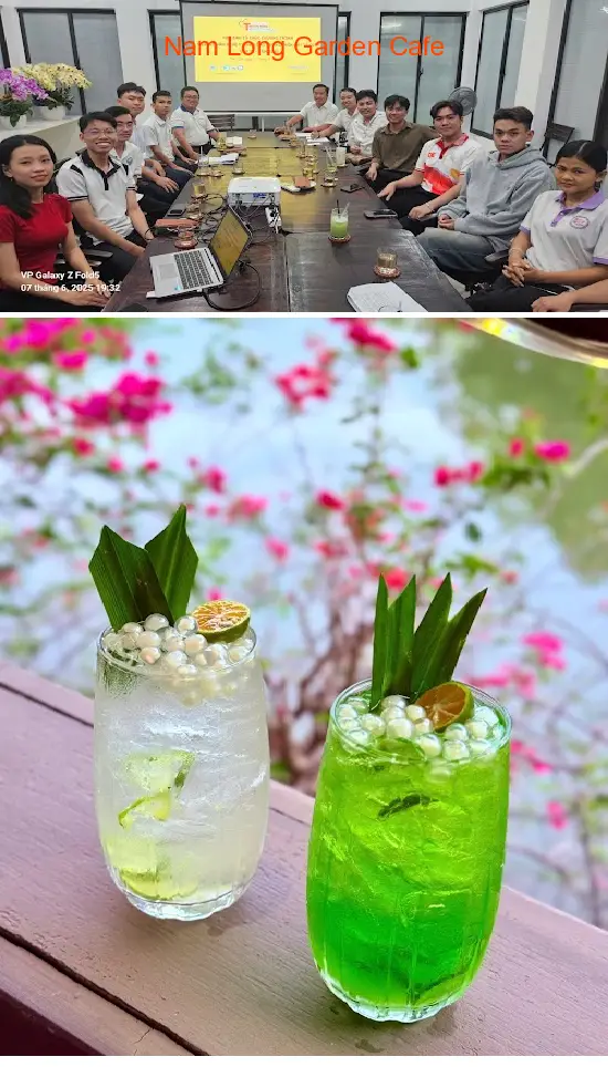 Nam Long Garden Cafe