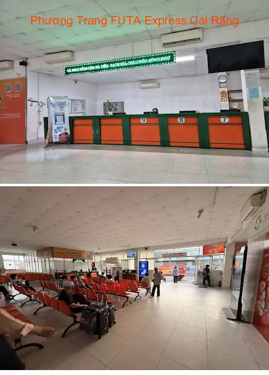 Phuong Trang FUTA Express Cai Rang
