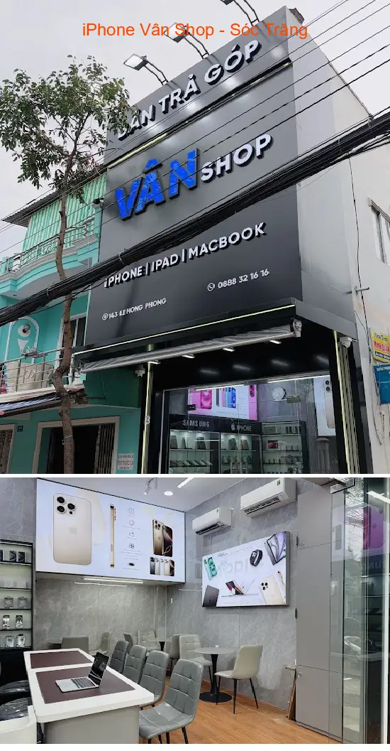 iPhone Van Shop - Soc Trang