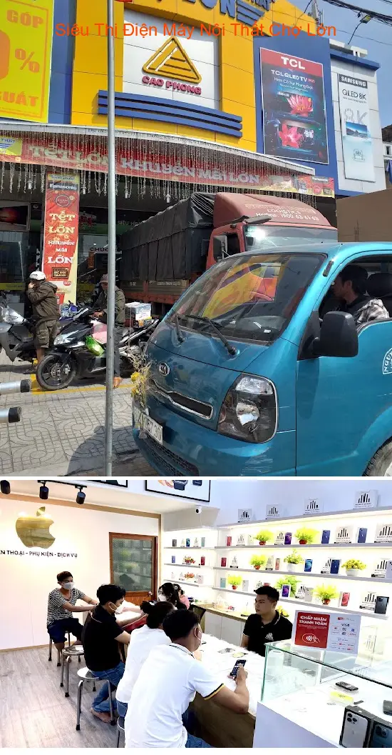 Cho Lon Electronics and Furniture Supermarket