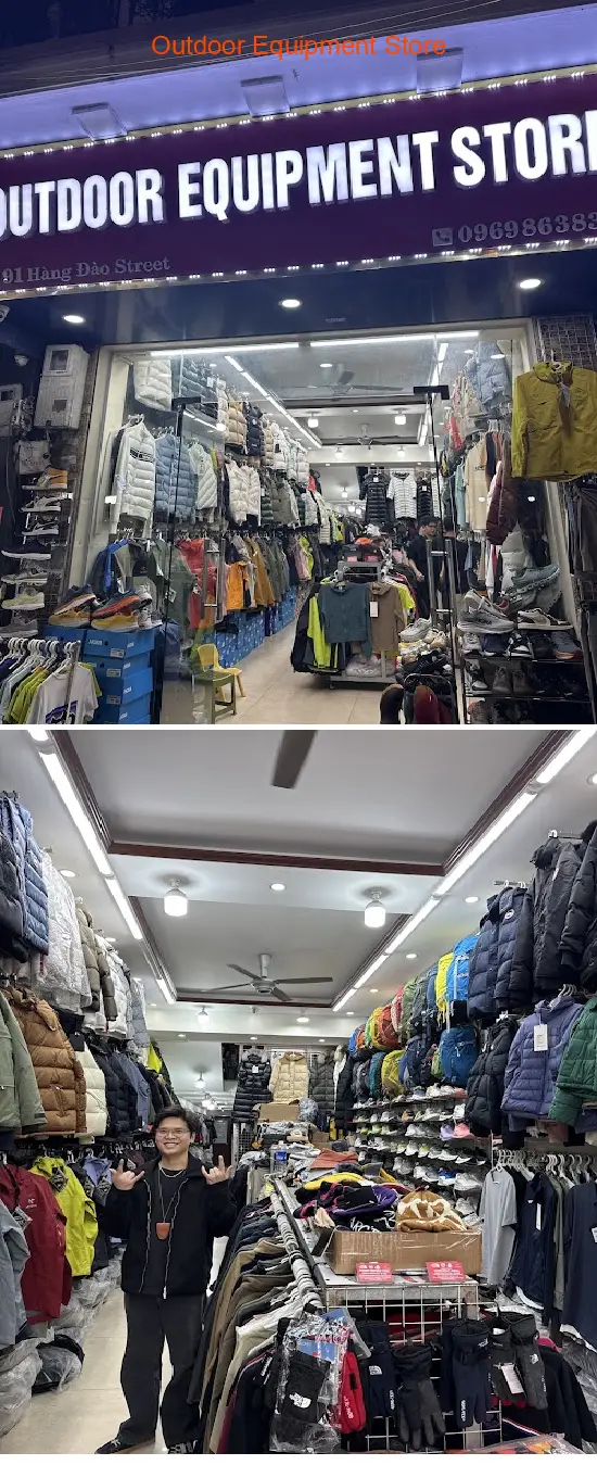 Outdoor Equipment Store