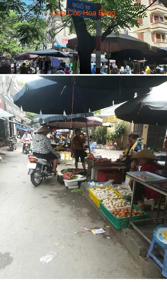Hoa Bang Toad Market