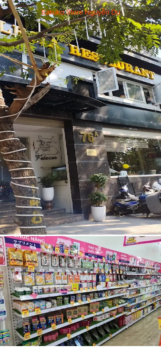 Sakuko Store Nguyen Du