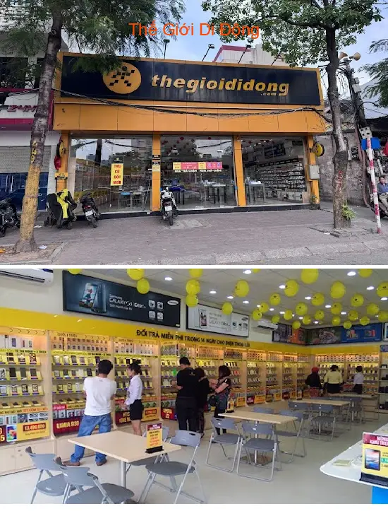 The Gioi Di Dong (Mobile World)