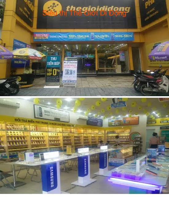 Mobile World Supermarket