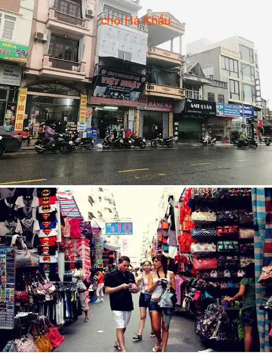Ha Khau Market