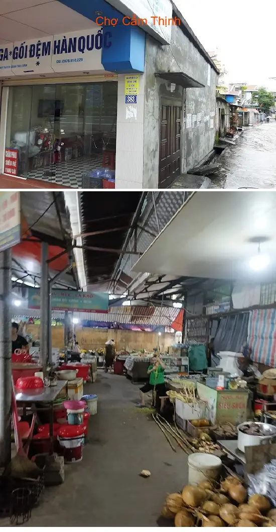 Cam Thinh Market