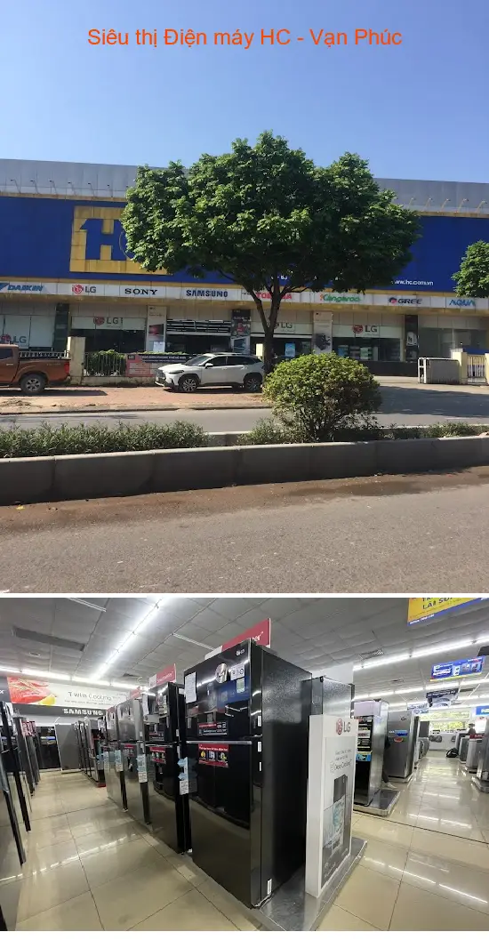 HC Electronics Supermarket - Van Phuc