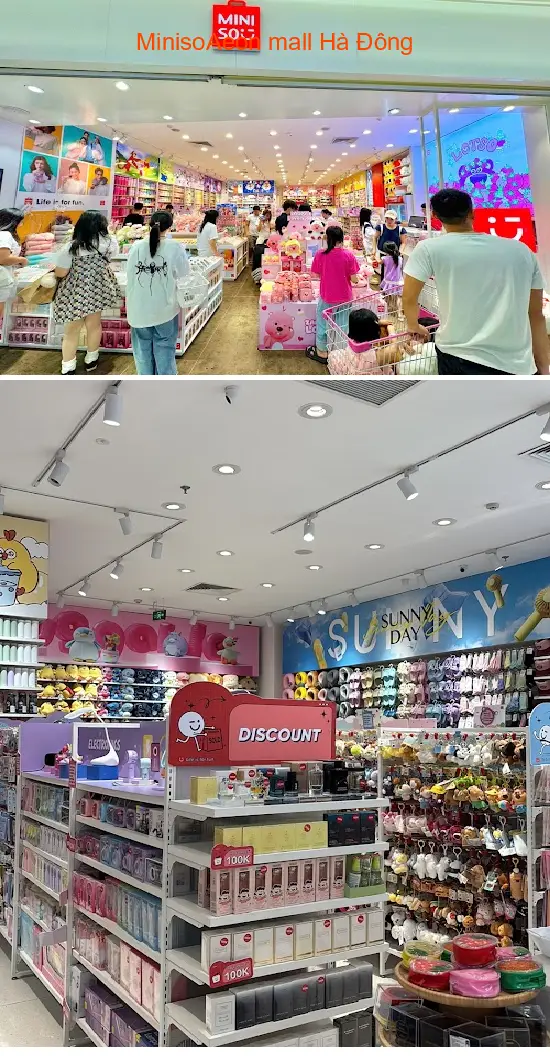 Miniso Aeon Mall Ha Dong