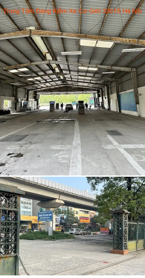 Hanoi Motor Vehicle Inspection Center 3301S