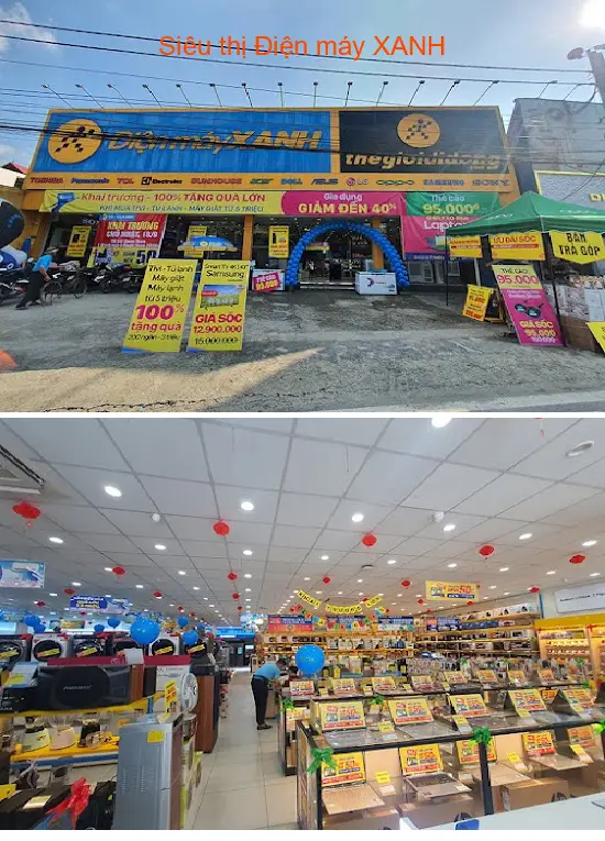 Dien May XANH Supermarket