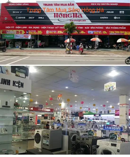 Hong Ha Shopping Center