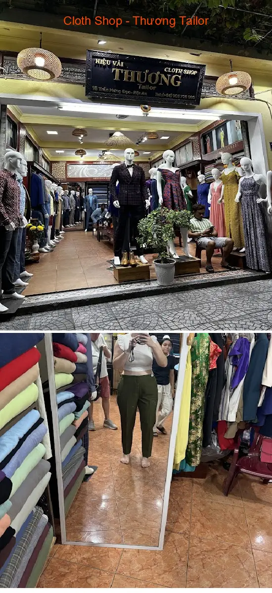 Phường Hội An Tây, Thành phố Đà Nẵng Gợi ý 12 Reviews Shop thời trang, cửa hàng làm đẹp 