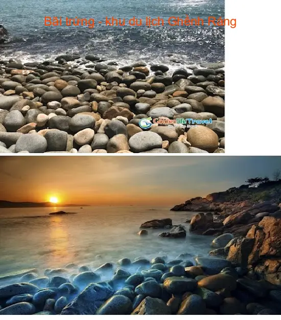 Egg Beach - Ghenh Rang Tourist Area