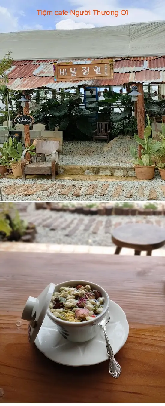 The Cafe of My Beloved