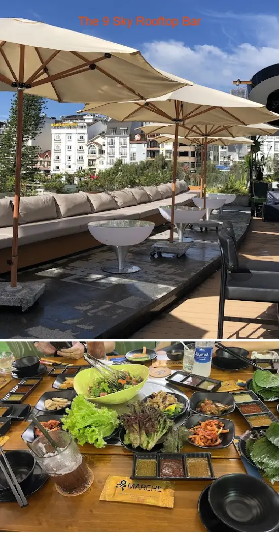The 9 Sky Rooftop Bar