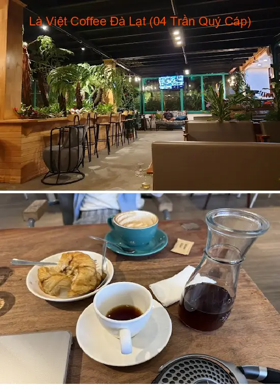 This is Viet Coffee Da Lat (04 Tran Quy Cap)