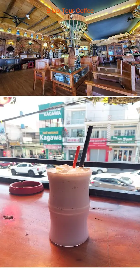 B lao Tour Coffee