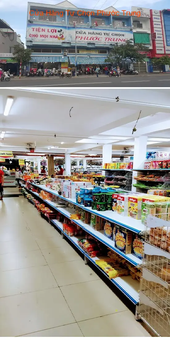 Phuoc Trung Self-Service Store