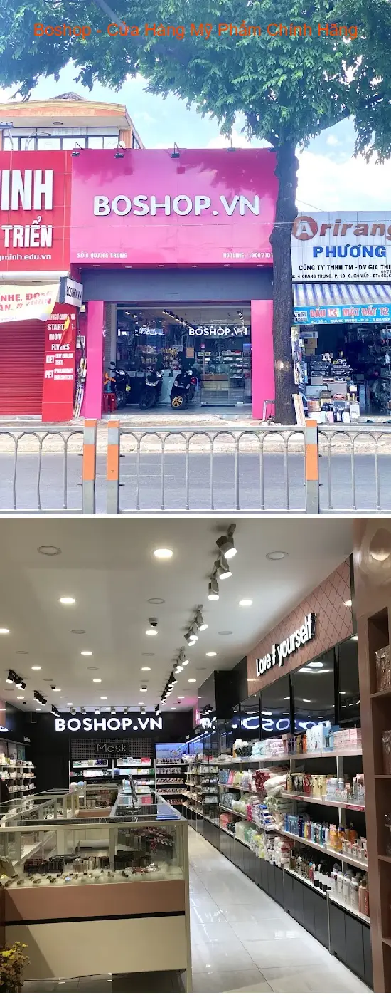 Boshop - Authentic Cosmetics Store