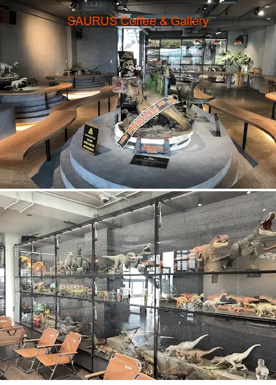 SAURUS Coffee & Gallery