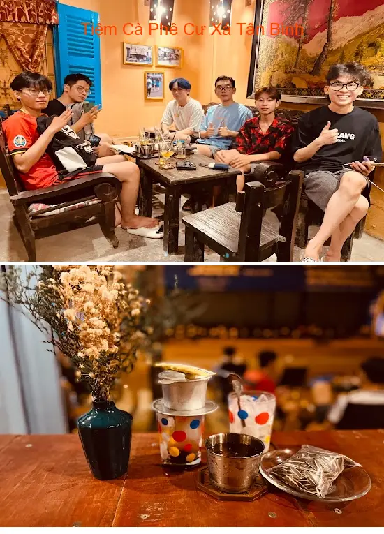 Tan Binh Residential Area Coffee Shop