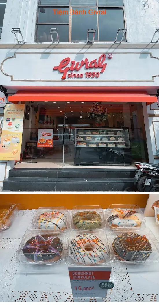 Givral Bakery